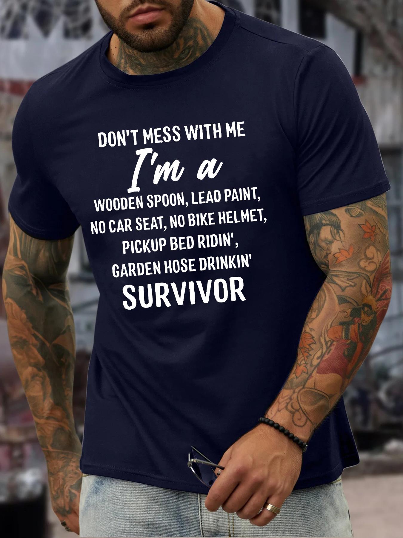 Summer mens fashion pattern shortsleeved Tshirt S