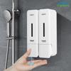 LIEI Ceramic Wall-Mounted Soap Dispenser