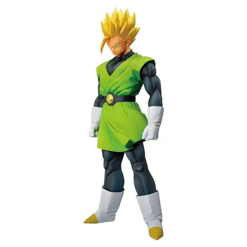 

27СМ Фигурка Аниме Dragon Ball Z Сон Гохан Супер Сайян GK Статуэтка ПВХ Модель Кукла Коллекционная Украшение Комнаты Подарки