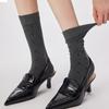 Polka Dot Socks Children's Trendy Polka Dot Mid Tube Socks Straight Board Cotton Socks Spring and Autumn Japanese Pile Socks Women's Socks