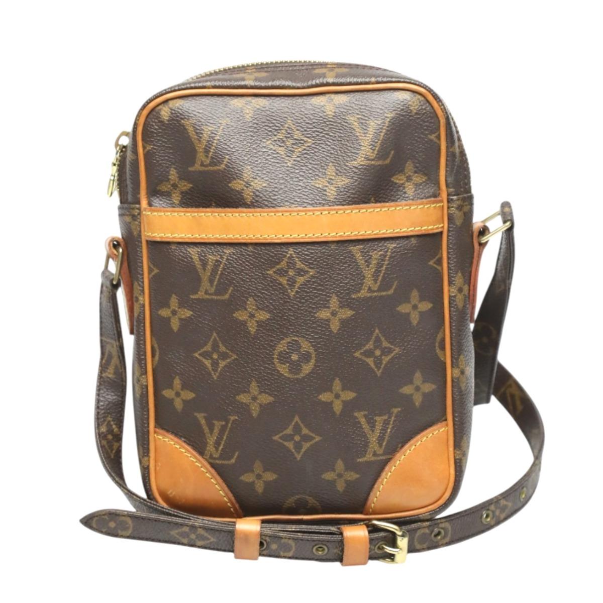 

LOUIS VUITTON Monogram Dunouve Сумка через плече Monogram canvas Коричневий Жіноча M45266 Вживана