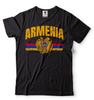 Armenia Unisex Shirt Armenia Flag Logo Country Tshirt Armenian Patriotic Shirts