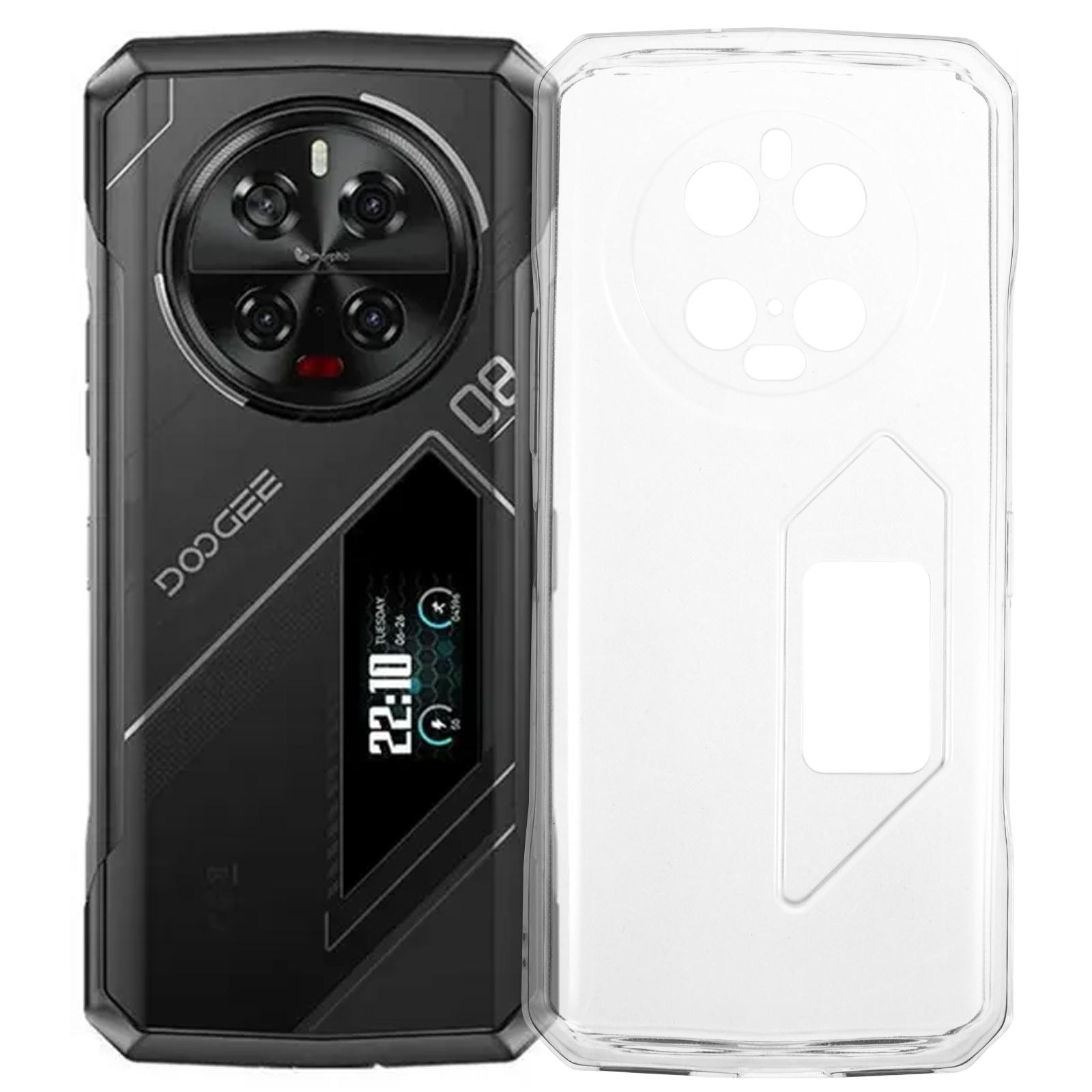 

Для чохла Doogee V40 Pro М який ТПУ Захист від падінь Чохол для телефону Transparent