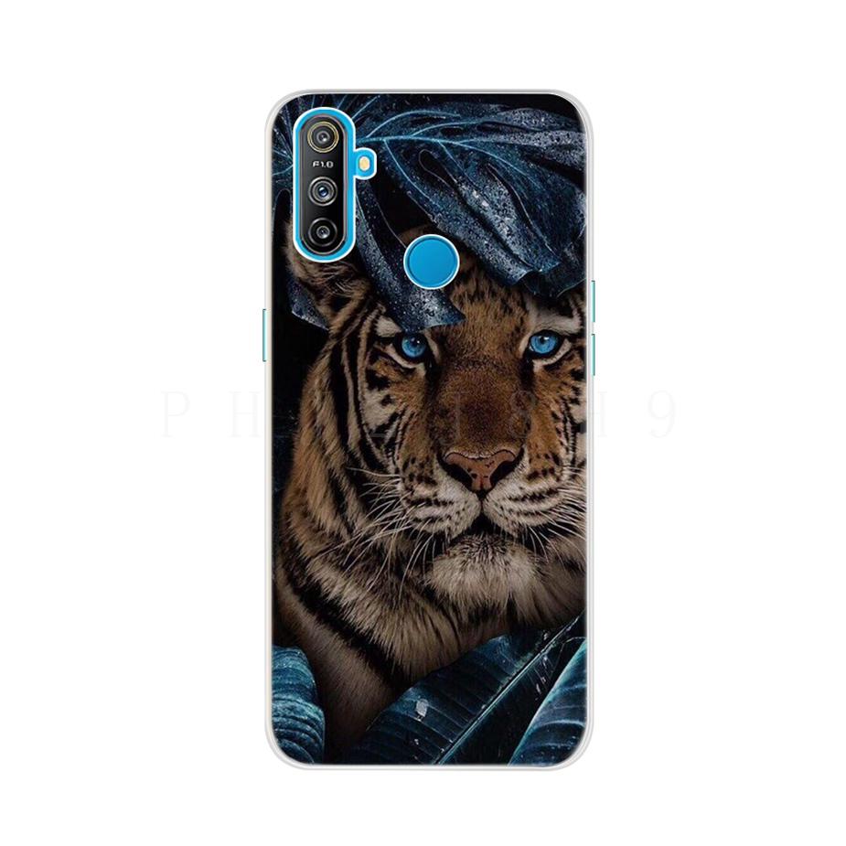

For Oppo Realme C3 Case Soft Silicone Cute Pattern Phone Back Cover For Oppo Realme C3 RMX2020 RealmeC3 C 3 Case TPU Fundas Capa Realme C3