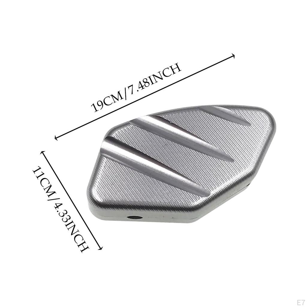 Foot Stand Side Enlarger Kickstand Maintenance Motorcycle Part Nonslip
