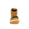 Air Jordan 1 Retro High OG GS Pollen Kids Sneakers Yellow Black White 575441-701