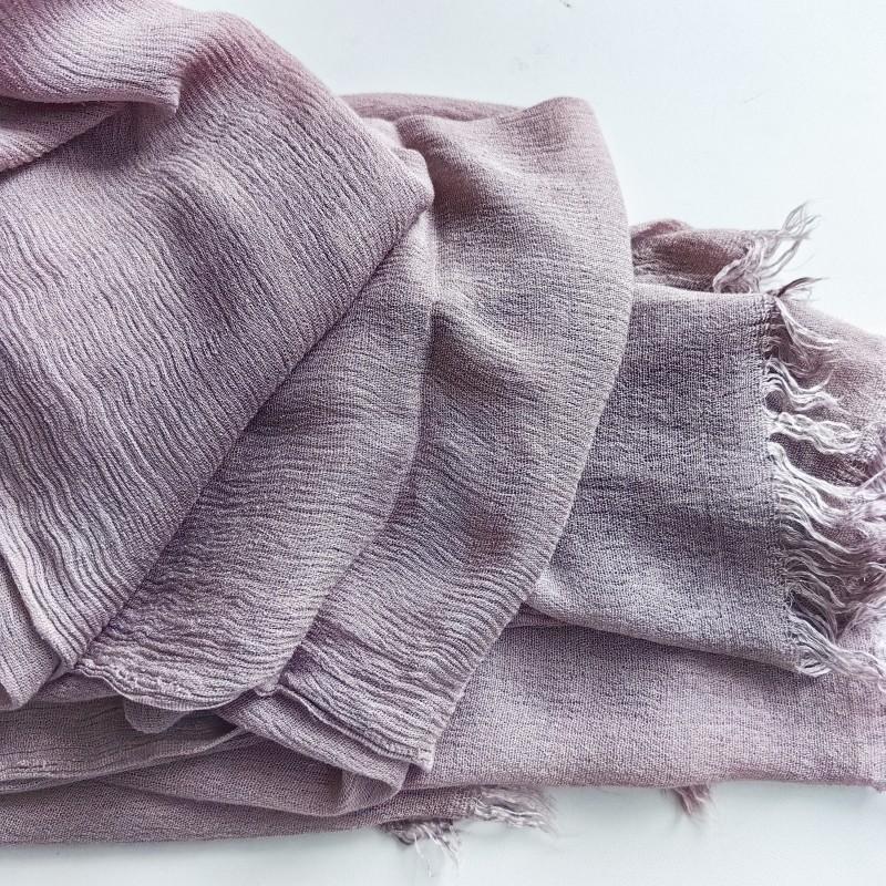 60 Color Cotton Crepe Shawl Headwraps Fashion Scarf Hijab For Women Veil Muslim Islam Hijab Cap Scarf For Muslim Shawl 200*90Cm