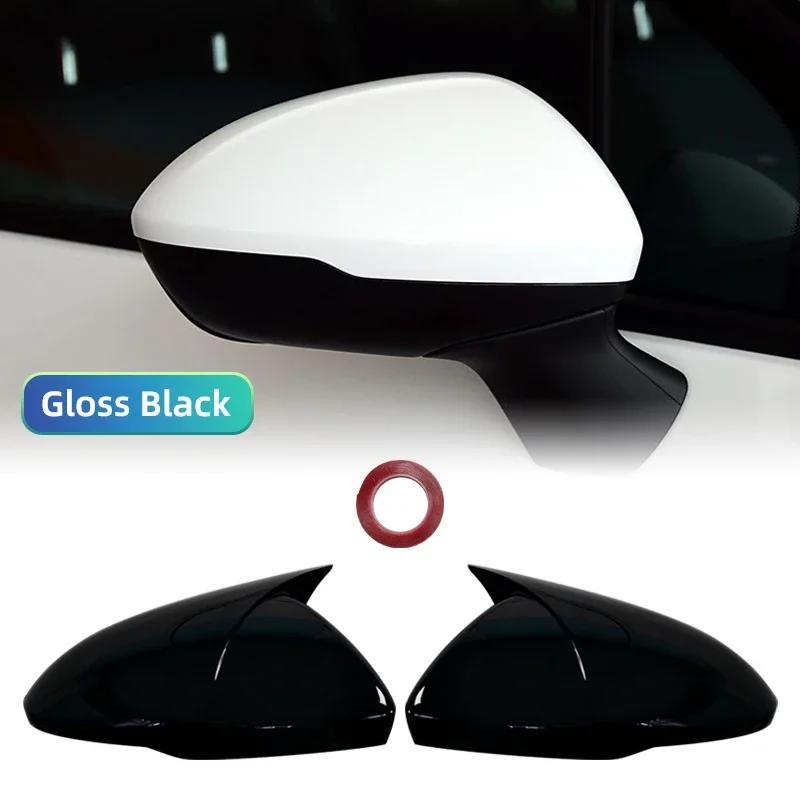 

Для Chevrolet Cruze 2017-2019 автомобильный чехол для зеркала заднего вида, наклейка на крыло, наружная отделка корпуса двери из углеродного волокна