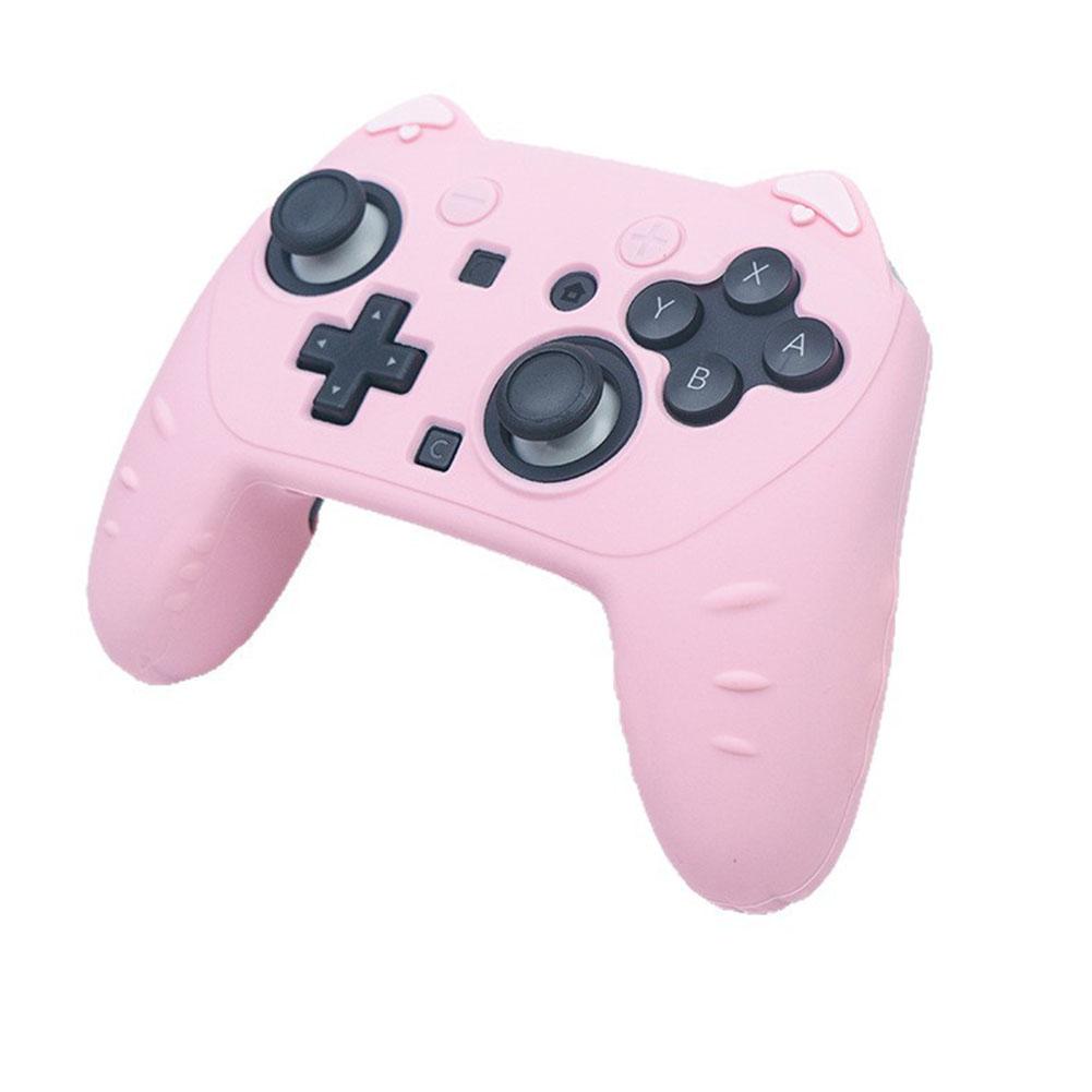 Cat Paw Silicone Soft Protector Sticker Rocker For Switch2 Cute Game Handle Shell Controller Thumb Stick Grip Cap Protector N8D9