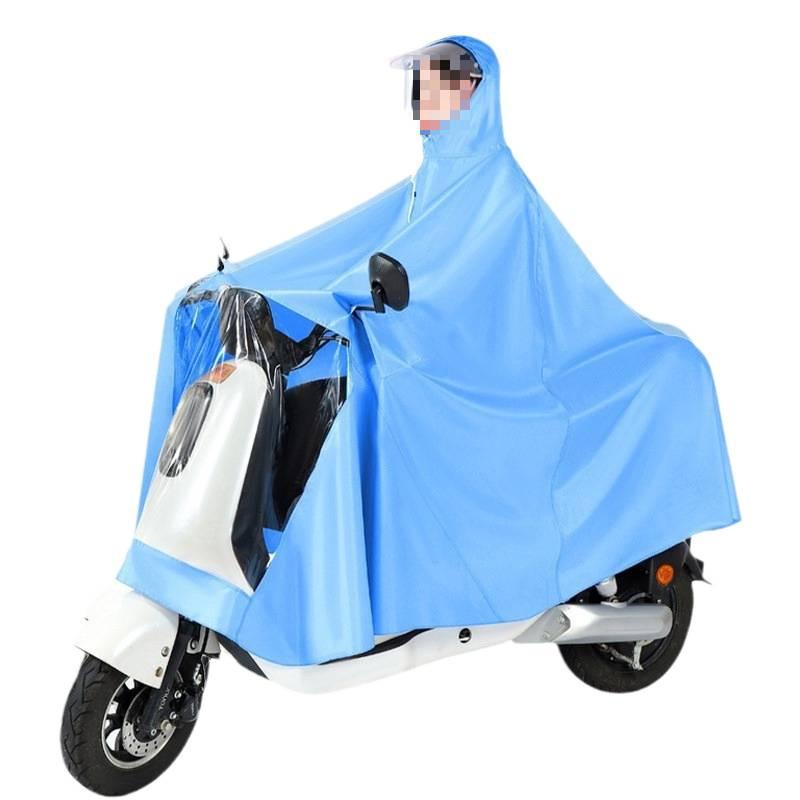 Thickened Waterproof Poncho for Electric Cars & Motorcycles