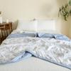 Yalu Leaf Shadow Polyester Summer Quilt