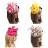 Hepburn Style Bride Headband French Style Bridal Headwear Fascinator Headpiece  Bridal Shower