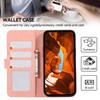 ABEEL For Samsung Galaxy S25 Ultra Case Color Splicing Leather Flip Phone Cover RFID Blocking