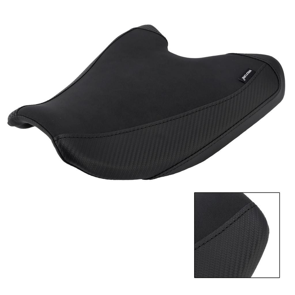 Front Raider Seat Driver Cushion Pu Fit Black For Yamaha Mt-07 Mt 07 Fz-07 2025+