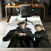 Sherlock Holmes Printed Carpet,Rug,for Office Chair Living Room Bedroom Kitchen Room Decor Gifts.