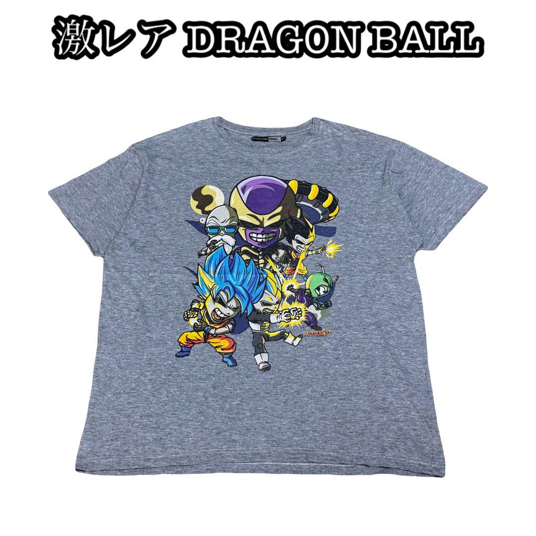 

[USED] Extremely Rare Dragon Ball Overseas Exclusive T-Shirt, Rare Archive, Gray, Goku, Anime