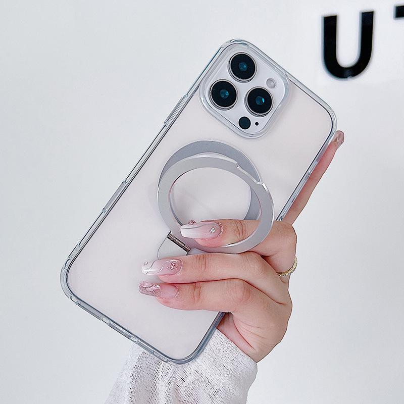

Magnetic Protective Case for Apple 16/16 Pro/16 Pro Max with AI Camera Button [iPhone 16 Pro] Open Design