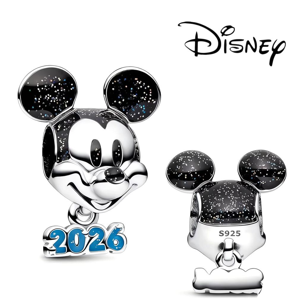 Brandneue MINISO Charms Perlen Komponenten Do It Yourself Hohe Qualität Feiner Schmuck Geschenke Minnie Maus Eislaufen Zauberlehrling Mickey Perle