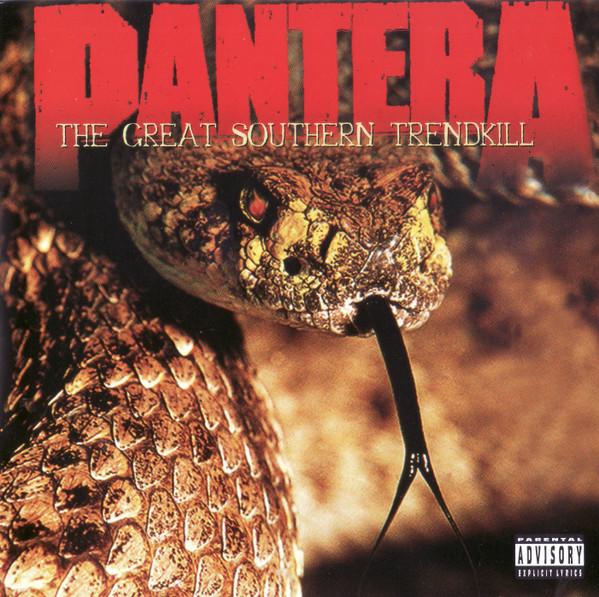

CD PANTERA - The Great Southern Trendkill 7559619082 EastWest US Rock Used