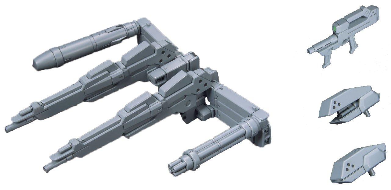 HGBC Powered Arms Powerder Build Fighters 1/144 (Гандам Попытка)