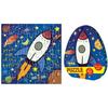 Puzzle cohete