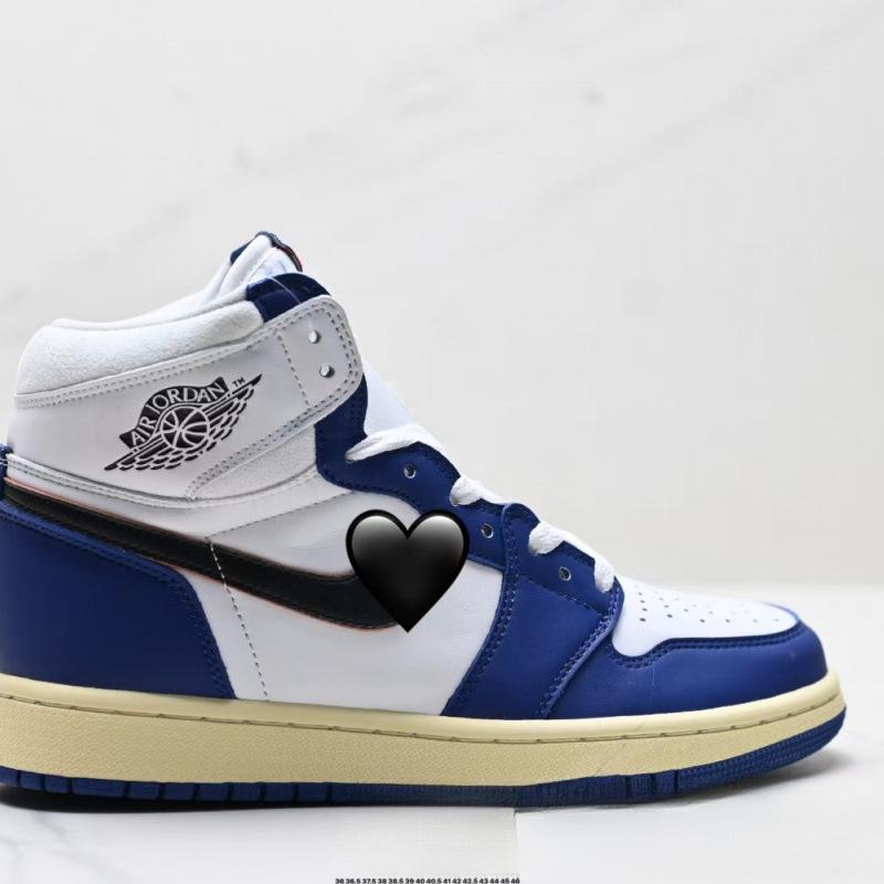 AJ 1 Retro Vysoké Klasické Ležérne Basketbalové Topánky pre Mužov a Ženy 36