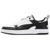 Puma Dribble Comfortable Versatile Low-Top Sneakers Unisex Sneakers White Black 40032605