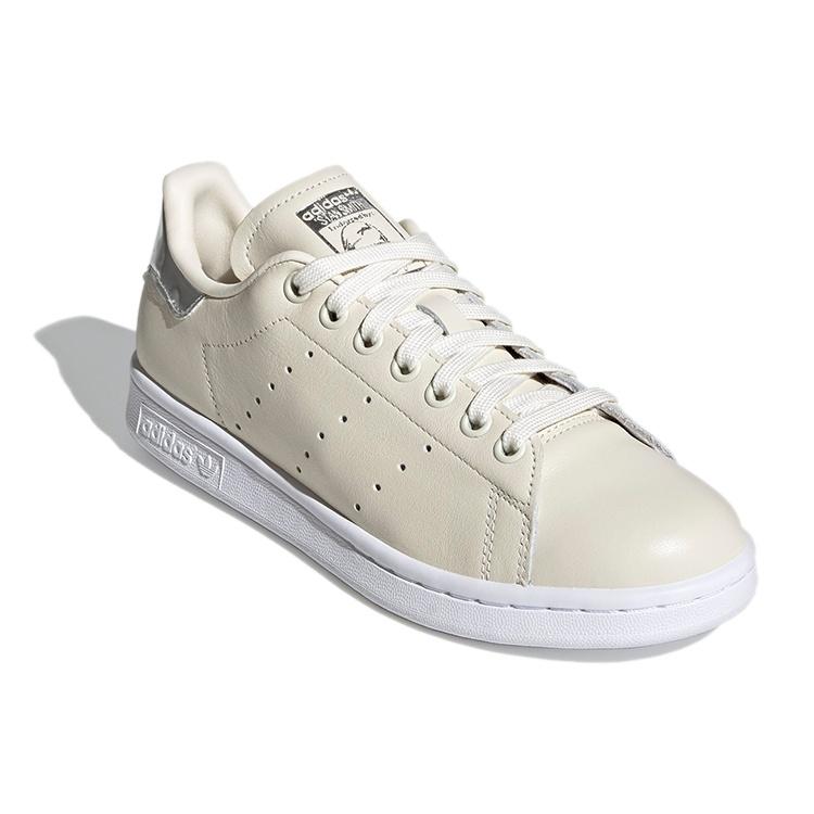 (WMNS) adidas originals Stan Smith 'Off White Silver Metallic' Damen FY6773