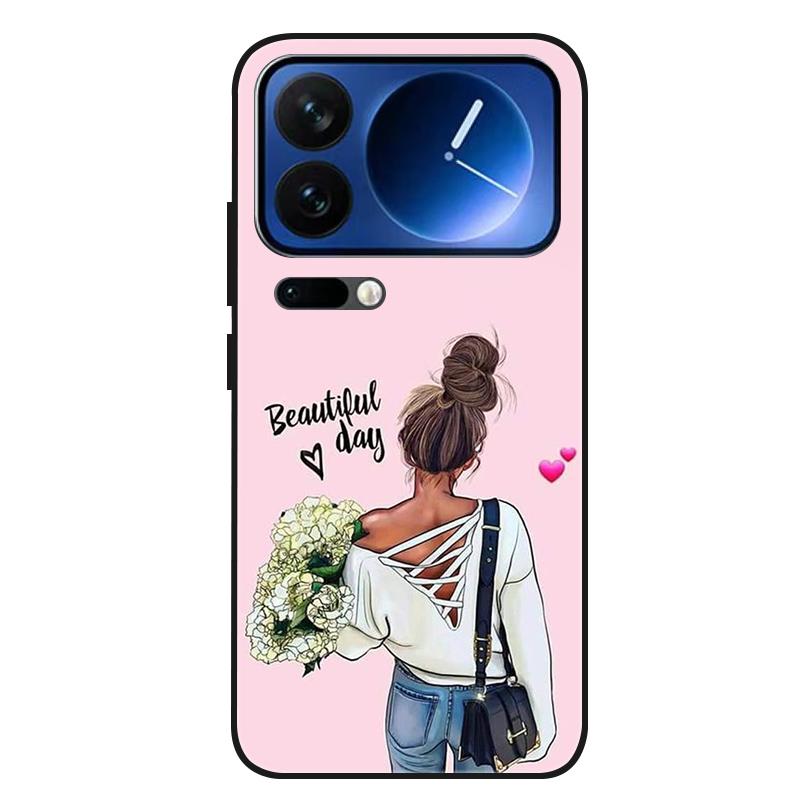 For Xiaomi 17 Pro Max Case Silicone Luxury Space Soft Bumper for Xiaomi 17 Pro 17Pro max 2025 Phone Cover mi17 TPU Funda Coque