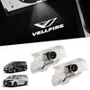 Virauto Toyota Vellfire 40 Series 30 Series Courtesy Lamp LED with Laser Logo Door Welcome Light VELLFIRE AGH3#W GGH3#W AYH30W TAHA4#W AAHH4#W AAHP45W
