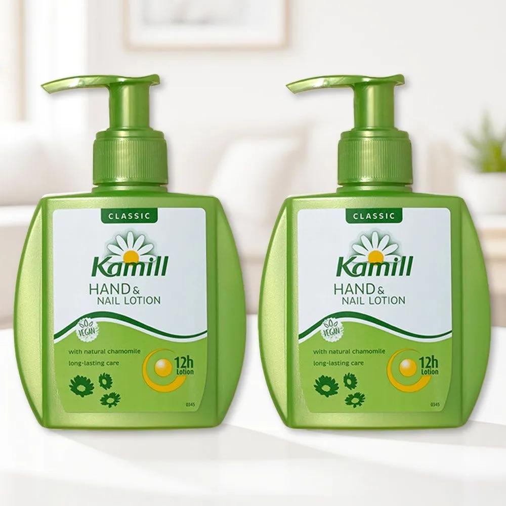

Kamill Hand Lotion Classic Pump Type 125ml x 2 German Large Capacity Hand Cream High Moisturizing