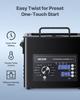 3L Ultrasonic Cleaner, Professional Ultrasonic Cleaner Machine with Knob Control, Stainless Steel Cleaning Machine with Basket and Cleaning Ball, for
