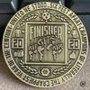 Funny Dick Spade Challenge Coin Ins Wind Ancient Bronze Retro Wandering Coin Funny Coin