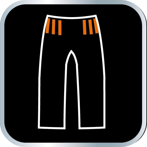 CAMO work trousers, size M