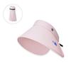 UPF50 + UV protection face protection sun protection empty top hat summer outdoor surround large brim sun hat children 8500