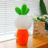 Transform Into a Carrot Rabbit Plush Toy Children's Doll Girls Sleeping Throw Pillow Home Ornament Sofa Pillow
