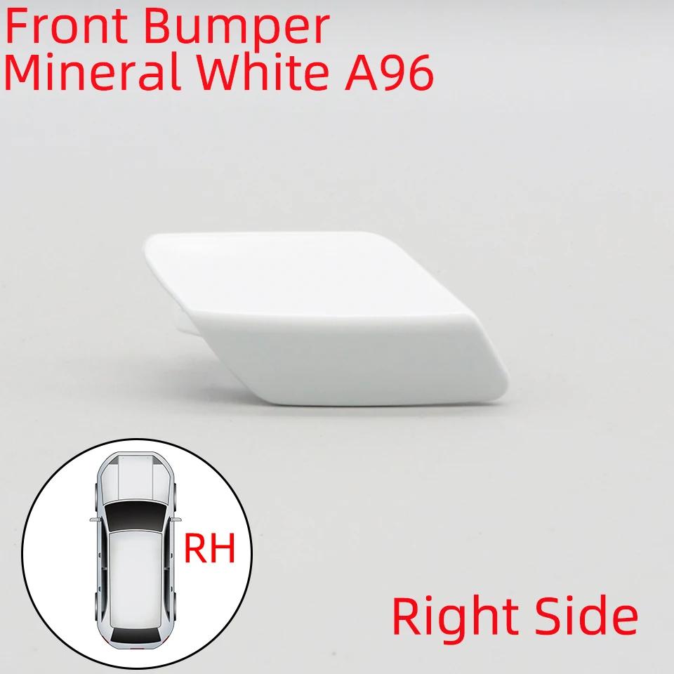 Headlight Washer Nozzle Cover For BMW 320 323 325 328 F30 F31 M-Sport 2013-2018 Paint Sprayer Shell Lid Washer Jet Cap Auto Part