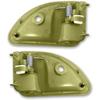FINAO FRANCE - 2 Green Interior Door Handles for Renault Kangoo and Twingo