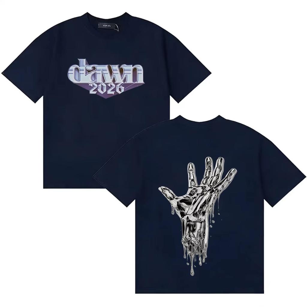 The Weeknd After Hours Til Dawn 2026 World Tour Fashion Hip Hop Loose High Quality Popular Crew Neck Short Sleeve Women And Men T-Shirt