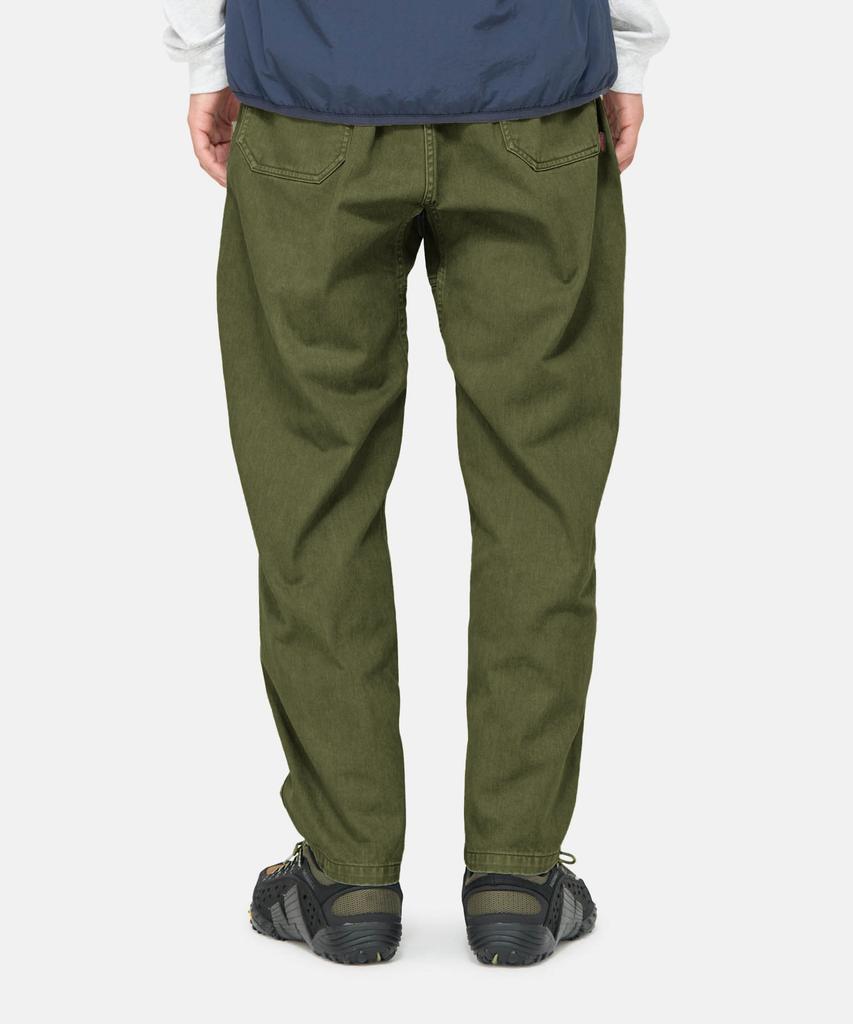 Geulamichi Loose Tapered Ridge Pants Olive