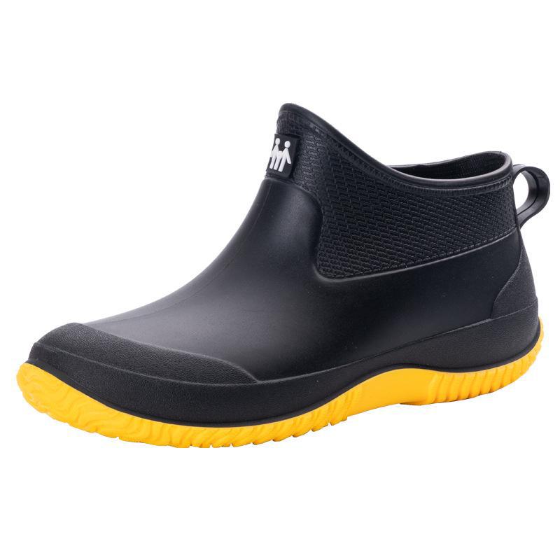 

2024 Мужские и женские резиновые сапоги для активного отдыха: Европейский и американский стиль для пар, работы и использования на кухне 39 жёлтый