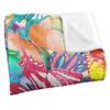 Royce McClure Butterfly Magic Colorful Silky Supersoft Blanket
