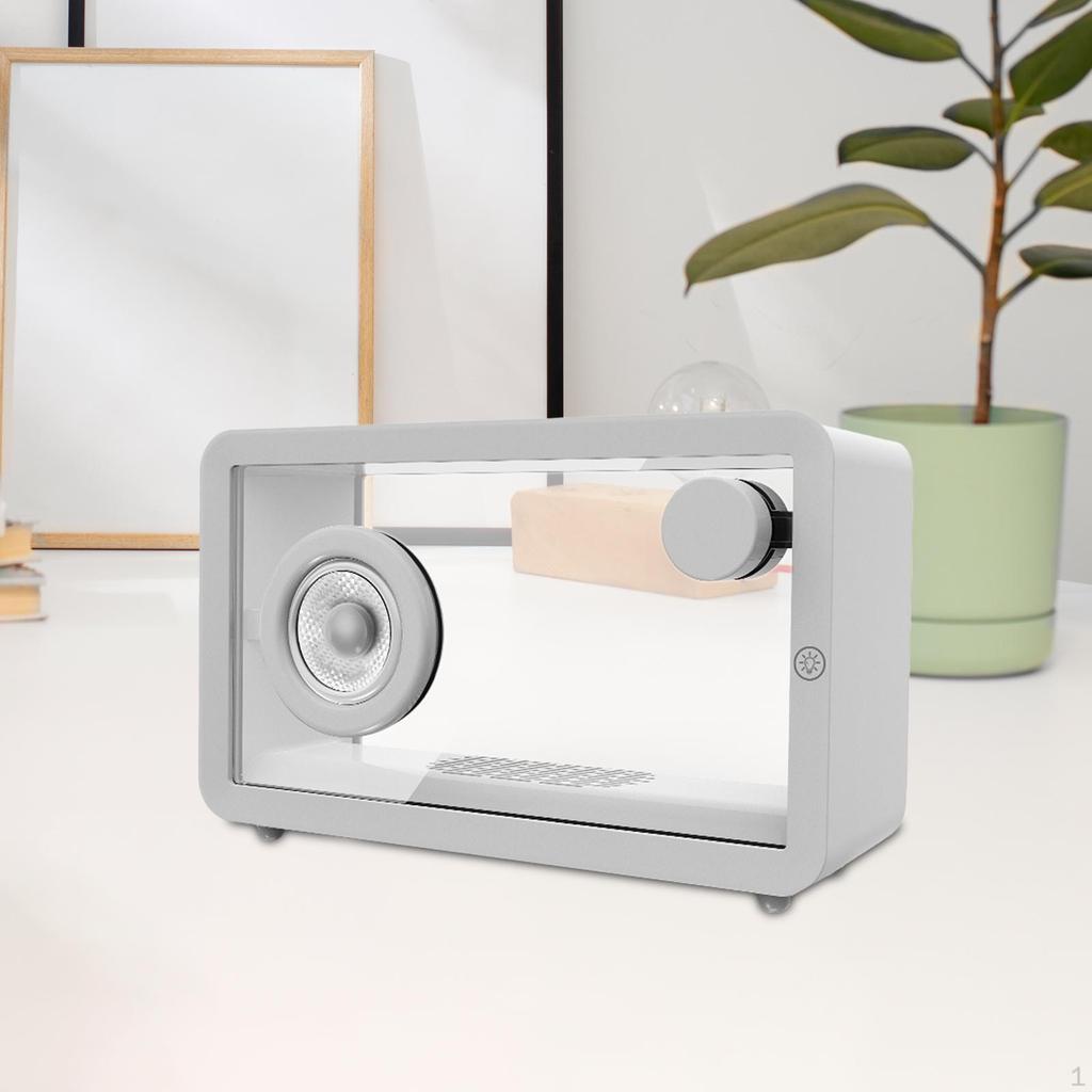 Speaker RGB DIY 5 Modes Creative Decoration Simple Portable Desktop for Room Home