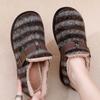 Winter New Women's Cotton Shoes with Fleece for Warmth, Outdoor Casual All-Match Anti-Slip and Durable with Free Shipping