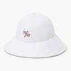 MunSingwear Women S Bonnet Hat Sucker White Mr222lcp54