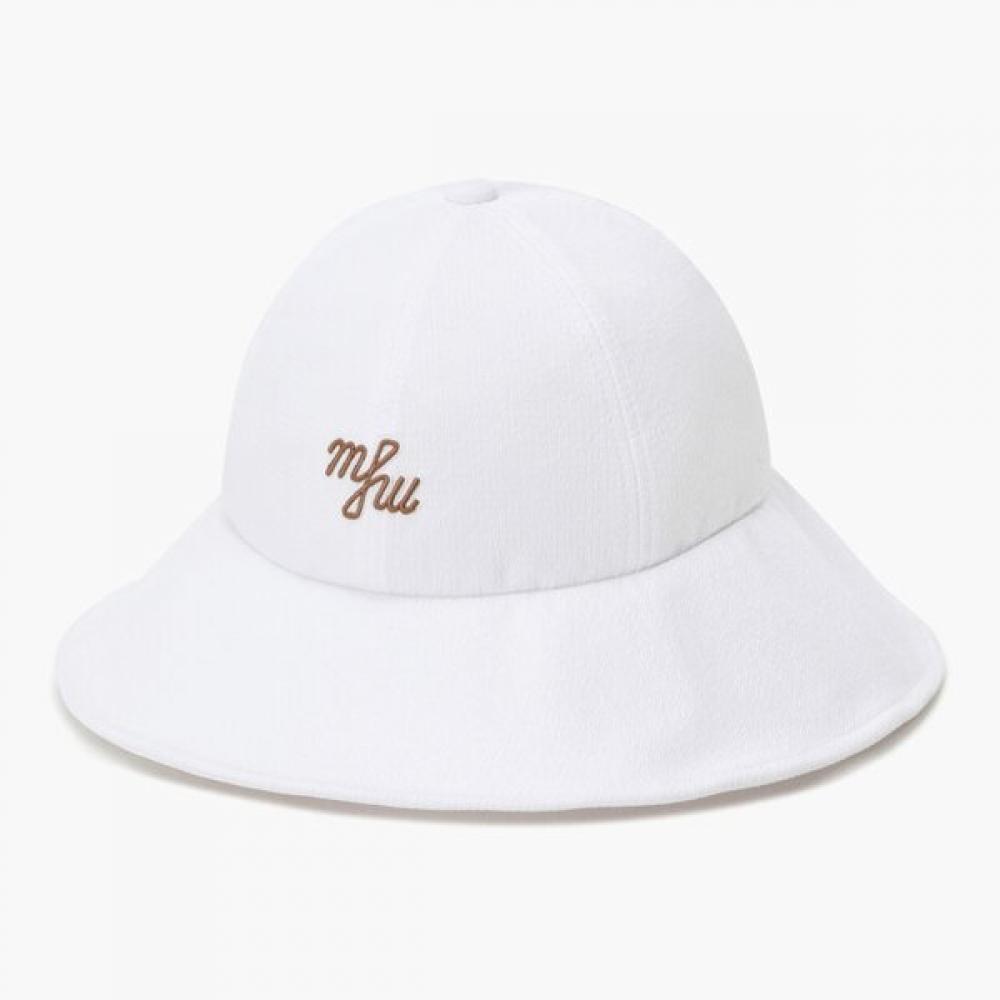 MunSingwear Women S Bonnet Hat Sucker White Mr222lcp54