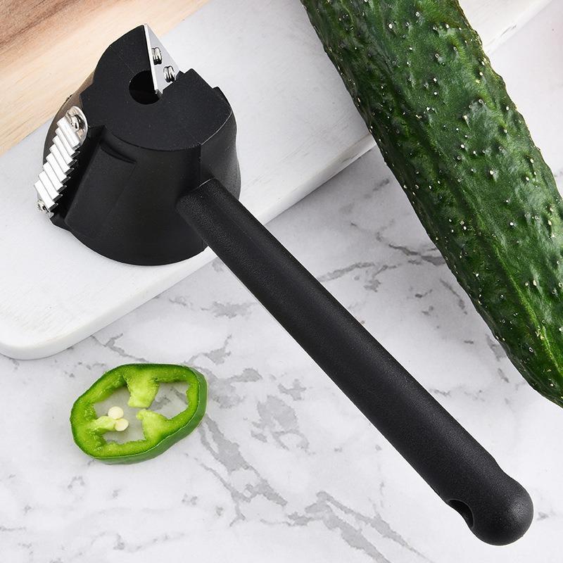 Multifunctional Spiral Slicer & Curling Iron for Fruits & Vegetables