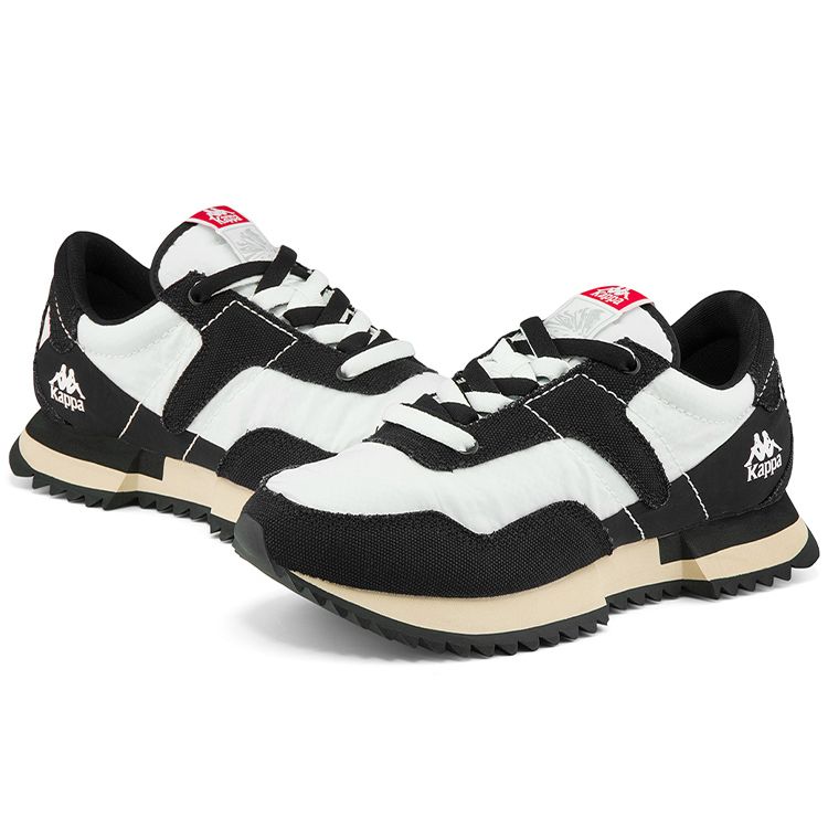 Kappa Refreshing Trendy Low-Top Casual Shoes Unisex sneakers Black Gray K0BX5MM15-990
