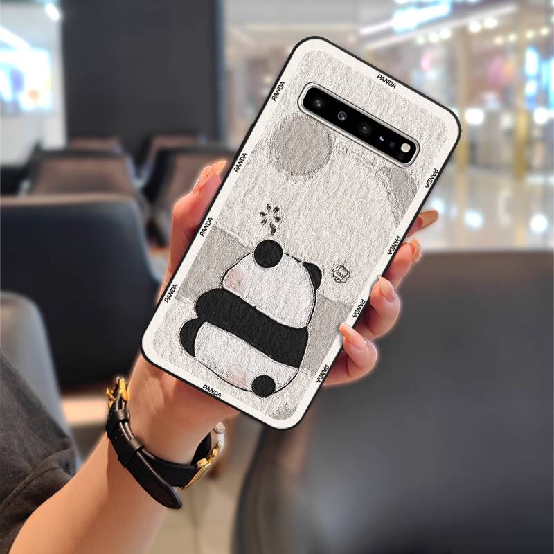 

Мультяшний Милий Чохол для Телефону Для Samsung Galaxy S10 5G/SM-G977N Захисний Брудостійкий Водонепроникний Графіті Пилозахисний ТПУ Samsung Galaxy S10 5G/SM-