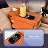 Car Central Armrest Box Pad Multifunctional Car Tissue Box Storage Box Water Cup Holder Four-in-one Height Increase Pad